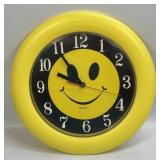 (A) Classic Smiley Face Quartz Wall Clock 11ï¿½