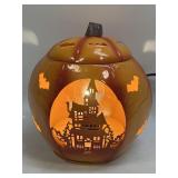 (B) Scentsy Paranormal Pumpkin Warmer