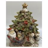 (B) Vintage Ceramic Christmas Tree Kirkland