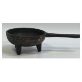 (H) VINTAGE HAND PAINTED MINIATURE CAST IRON
