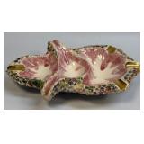 (H) Vintage Ceramic Coral/Textured Colorful