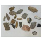 (H) Assorted Local Indian Artifacts as Pictured