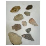 (H) Assorted Local Indian Artifacts as Pictured