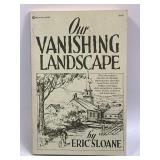 (H) Vintage 1974, "Our Vanishing Landscape" by
