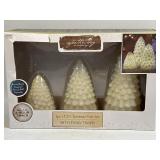 (A) Apothecary and Company 3pc LED Christmas Tree