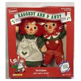 (A) Vintage Playskool Raggedy Ann and Andy The