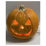 (B) Vintage Halloween Pumpkin Lantern Works