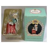(B) Precious Moments Ornament May All Your Wishes