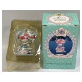 (B) Precious Moments Ornament You Pull The