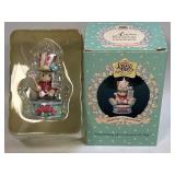 (B) Precious Moments Ornament Drumming Up A