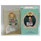 (B) Precious Moments Ornament You Bring the Love