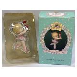 (B) Precious Moments Ornament I