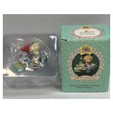(B) Precious Moments Ornament Sending You Seasons