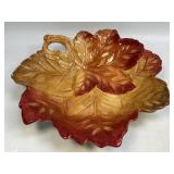 (B) Fitz and Floyd Harvest Large Serving Bowl 13ï¿½