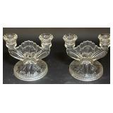 (B) Set of 2 Iris and Herringbone / Jeannette