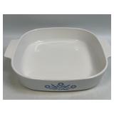 (A) Vintage Corning Ware Blue Cornflower Pattern