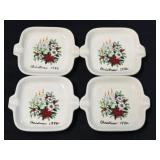 (H) Vintage Popeï¿½s Ceramics Ashtrays From