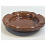 (H) Vintage LOCKE Insulator Co. Brown Ceramic