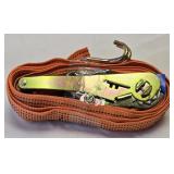 Heavy Duty 1ï¿½" Ratchet Strap