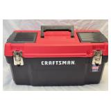 (E) Craftsman Plastic Toolbox