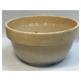 Early Yelloware Pottery Mixing Bowl 11.75ï¿½