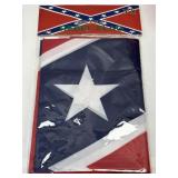 Rebel Flag Size 3ï¿½ x 5ï¿½