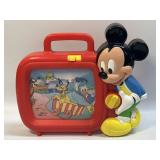 Vintage Disney Arco Mickey Mouse Musical Wind Up