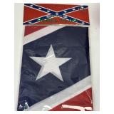Rebel Flag Size 3ï¿½ x 5ï¿½