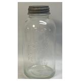 #13 Half Gallon Ball Perfect Mason Jar with Zinc