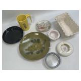 (H) Assorted Ashtrays as Shown including Barbados