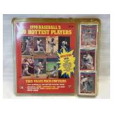 1990 Score Baseballï¿½s 100 Hottest Players
