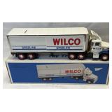 VINTAGE WILCO GASOLINE TOY TRUCK BANK NOS VINTAGE