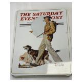 Norman Rockwell Collectible Tin Full of Cat Eye