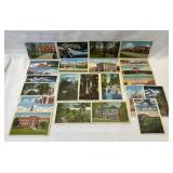 25 Assorted North Carolina Postcards Unused