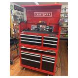 Craftsman 2- Piece Tool Box With Keys Measuring