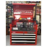 Craftsman 4- Drawer Tool Box With Keys 26ï¿½ Wide x