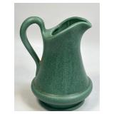 Royal Haeger Matte Green Pitcher RG166 USA 7ï¿½