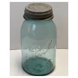 #13 Ball Perfect Mason Jar With Zinc Lid Quart