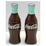 Vintage Coca Cola Bottle Salt & Pepper Shaker by