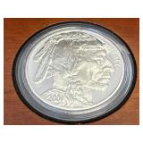 The American Buffalo Silver Dollar One Ounce .999