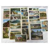 33 Assorted North Carolina Postcards Unused