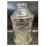 (E) Vintage 1976 Libbey Glass Amber 5-Gallon