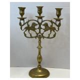 (E) Vintage Lion of Judea Brass Sabbath