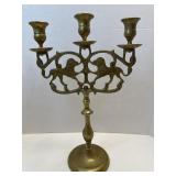 (E) Vintage Lion of Judea Brass Sabbath