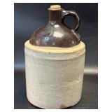 Vintage Stoneware Jug 1/2 Gallon