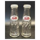 Vintage Pepsi Cola Advertising Novelty Glass