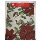 (A) 6 Assorted Place Mats Tapestry 4 with