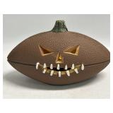 (A) Football Jack O Lantern Halloween Decor 9ï¿½