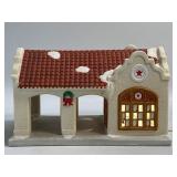 (A) 1996 Limited Edition Porcelain Oaklawn