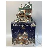 (B) Christmas Streets Village House Works
